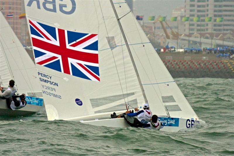 Capturing the sailors fighting the elements should be a focal point of TV coverage - 2008 Olympics - Star class - photo © Richard Gladwell