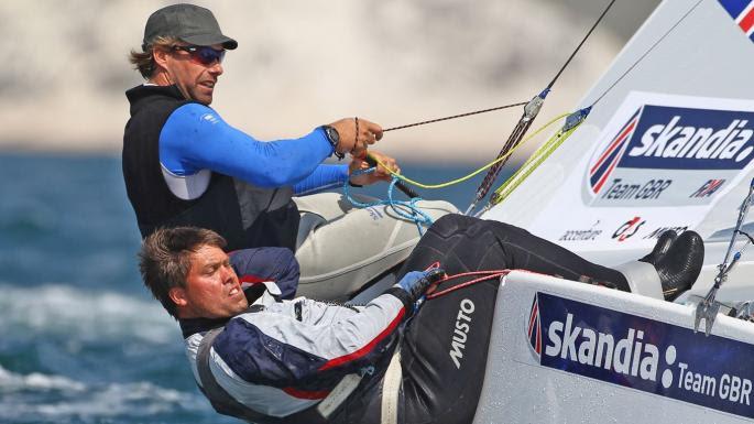 British Olympic champion Iain Percy  photo copyright Star Sailors Leagu taken at  and featuring the Star class