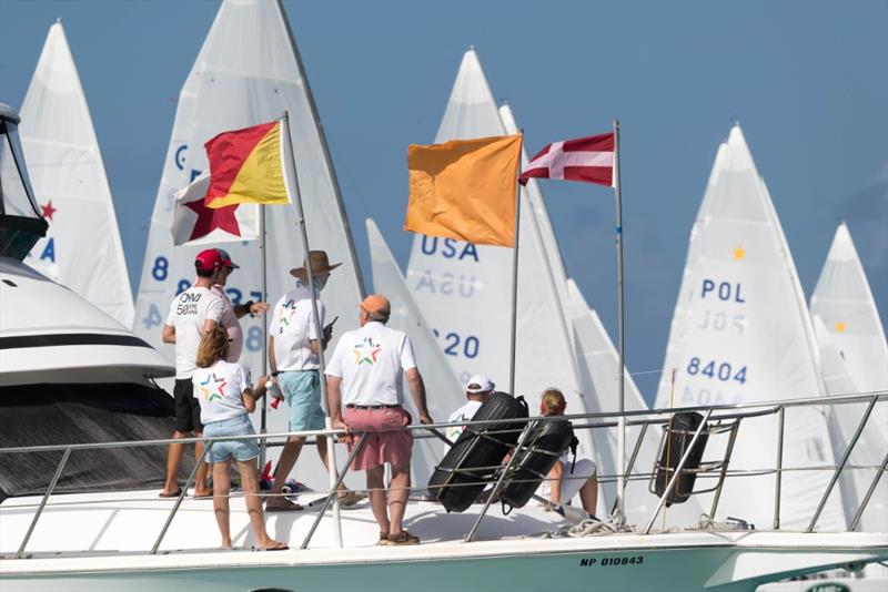 Star Sailors League Finals 2018 photo copyright SSL taken at Nassau Yacht Club and featuring the Star class