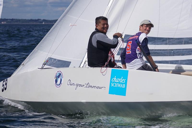 2018 Star Junior World Championship photo copyright ISCYRA taken at Coral Reef Yacht Club and featuring the Star class
