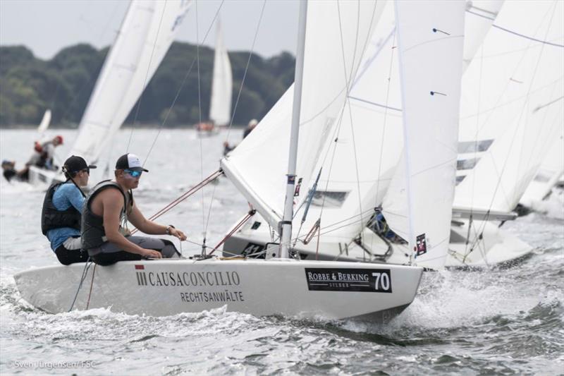 2018 Star Junior World Championship photo copyright ISCYRA taken at Coral Reef Yacht Club and featuring the Star class