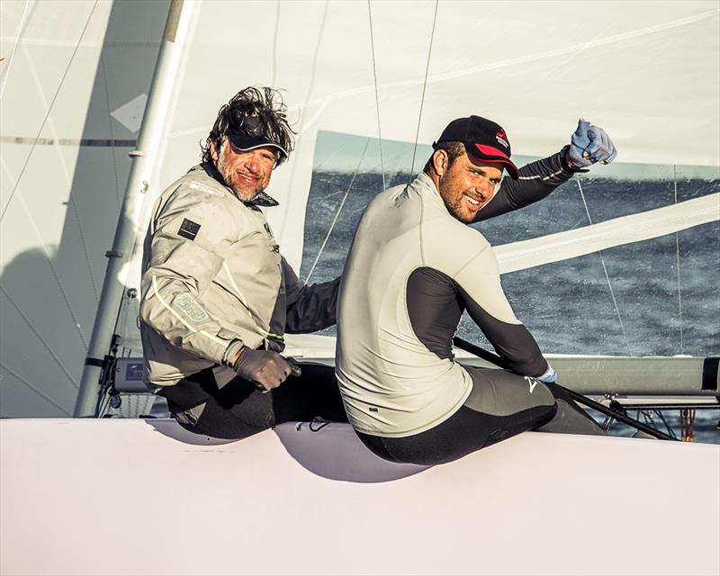 2018 Star Junior World Championship photo copyright ISCYRA taken at Coral Reef Yacht Club and featuring the Star class