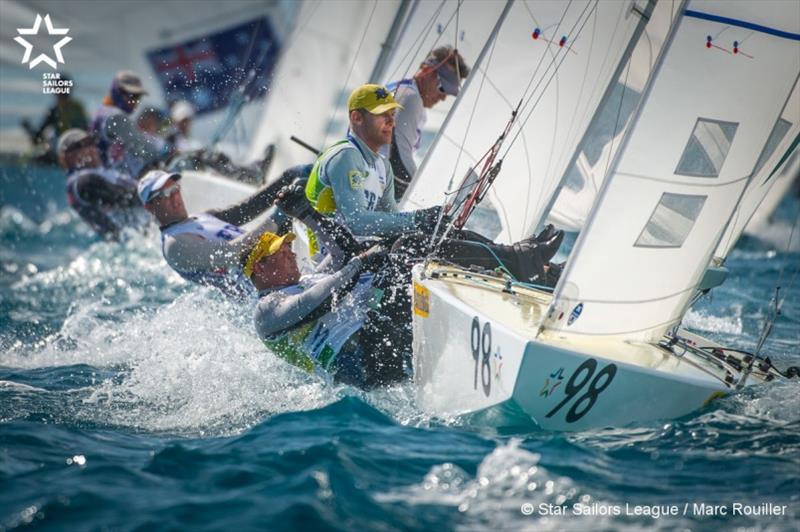 Star Sailors League Finals photo copyright Marc Rouiller / SSL taken at Nassau Yacht Club and featuring the Star class