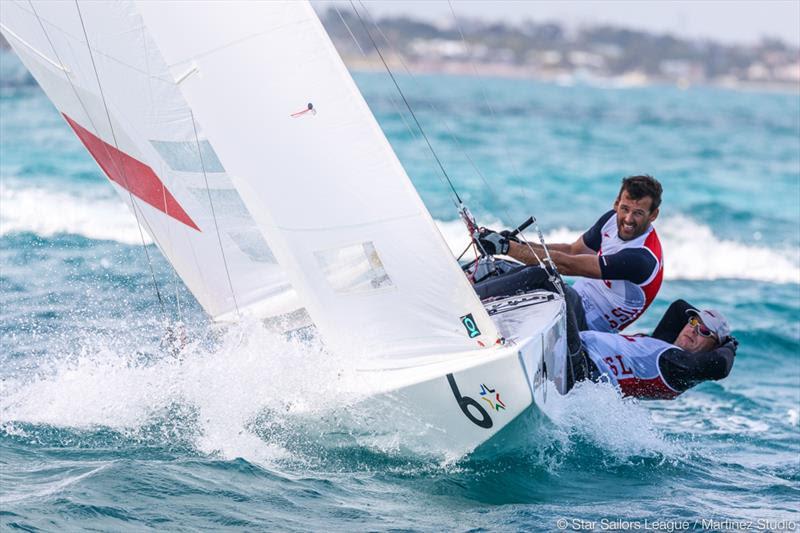 Star Sailors League Finals photo copyright Martinez Studio / Star Sailors League taken at Nassau Yacht Club and featuring the Star class