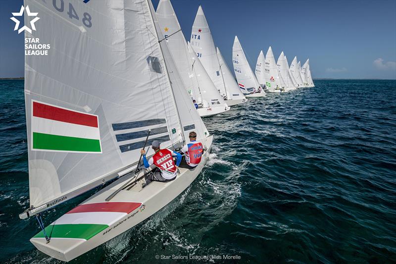 Star Sailors League Finals 2018 photo copyright Gilles Morelle taken at Nassau Yacht Club and featuring the Star class