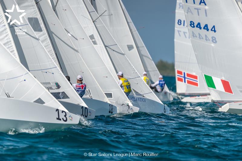 Star Sailors League Finals 2018 - photo © Marc Rouiller