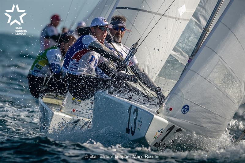 Star Sailors League Finals 2018 photo copyright Gilles Morelle / Star Sailors League taken at Nassau Yacht Club and featuring the Star class