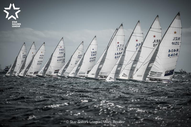 Star Sailors League Finals 2018 photo copyright Gilles Morelle / Star Sailors League taken at Nassau Yacht Club and featuring the Star class