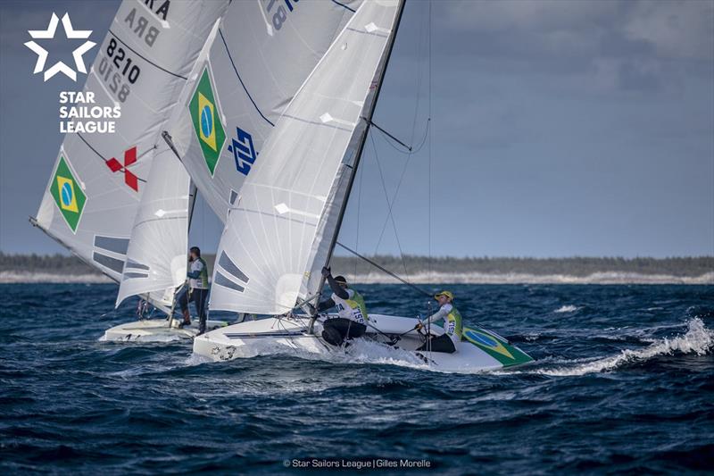 2018 Star Sailors League Finals -  Day 4 photo copyright Gilles Morelle / Star Sailors League taken at Nassau Yacht Club and featuring the Star class