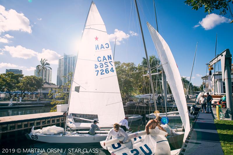Star Junior World Championship 2019 photo copyright Martina Orsini taken at Coral Reef Yacht Club and featuring the Star class
