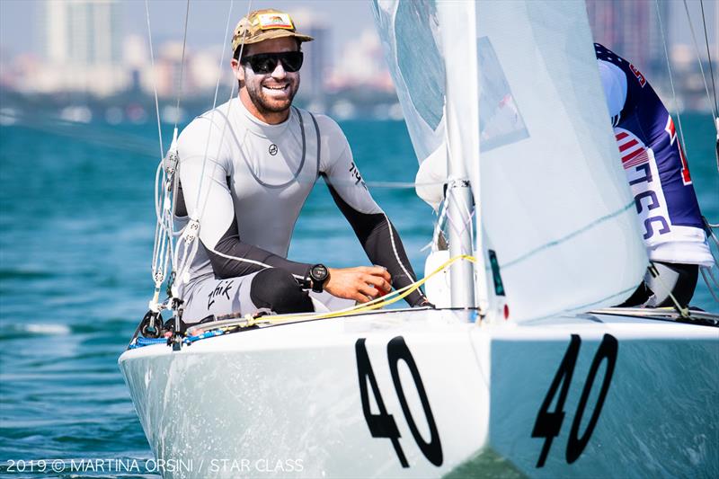 Star Junior World Championship 2019 - Day 1 photo copyright Martina Orsini taken at Coral Reef Yacht Club and featuring the Star class