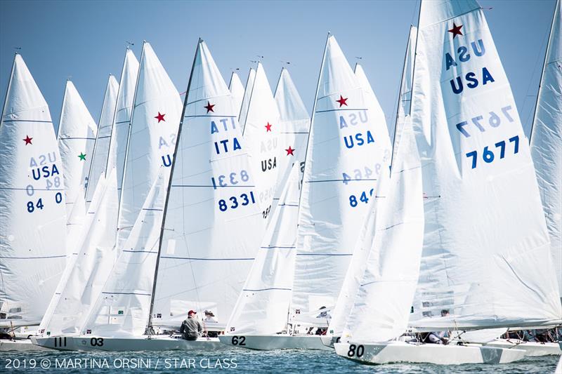 Star Junior World Championship 2019 - Day 1 photo copyright Martina Orsini taken at Coral Reef Yacht Club and featuring the Star class