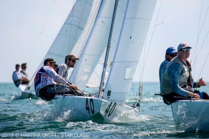 Star Junior World Championship 2019 - Day 2 photo copyright Martina Orsini taken at Coral Reef Yacht Club and featuring the Star class