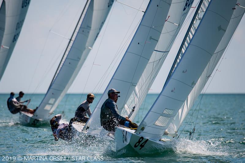 Star Junior World Championship 2019 - Day 2 photo copyright Martina Orsini taken at Coral Reef Yacht Club and featuring the Star class