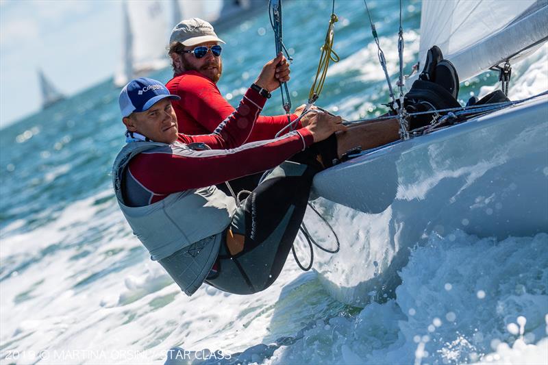 Star Junior World Championship 2019 - Day 3 photo copyright Martina Orsini taken at Coral Reef Yacht Club and featuring the Star class