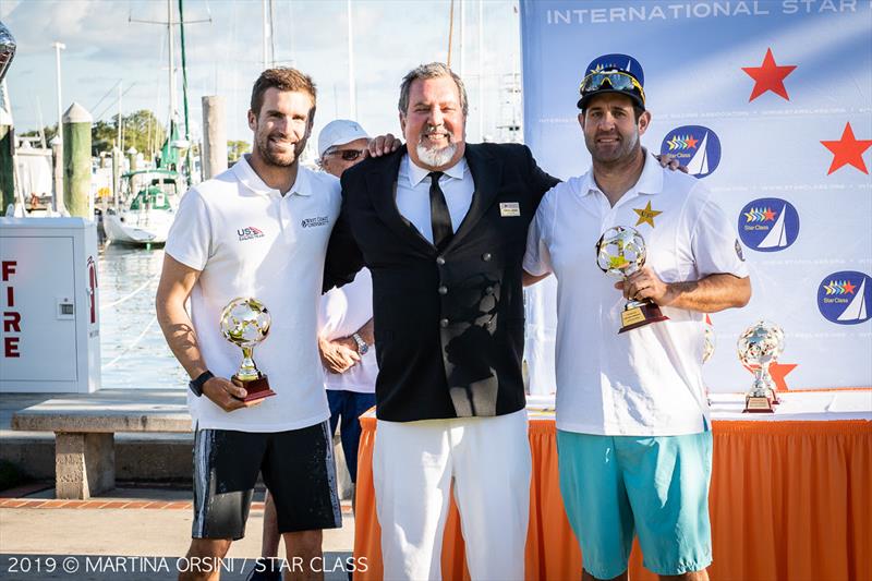 Star Junior World Championship 2019 - Day 3 photo copyright Martina Orsini taken at Coral Reef Yacht Club and featuring the Star class