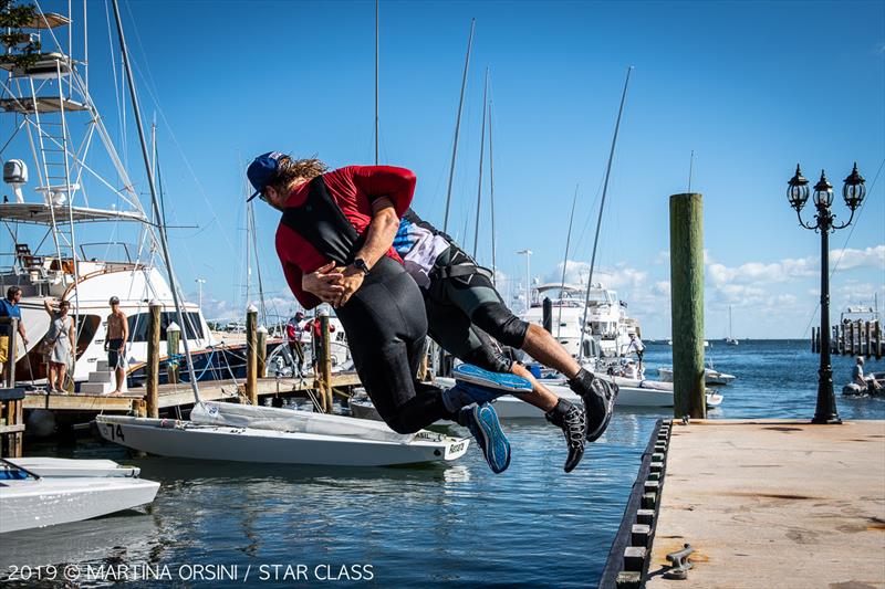 Star Junior World Championship 2019 - Day 3 photo copyright Martina Orsini taken at Coral Reef Yacht Club and featuring the Star class