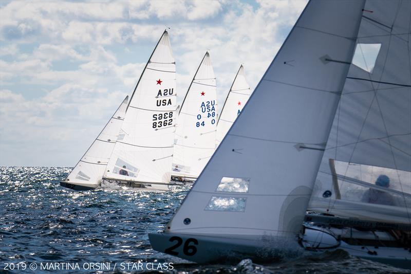 Star Junior World Championship 2019 - Day 3 photo copyright Martina Orsini taken at Coral Reef Yacht Club and featuring the Star class