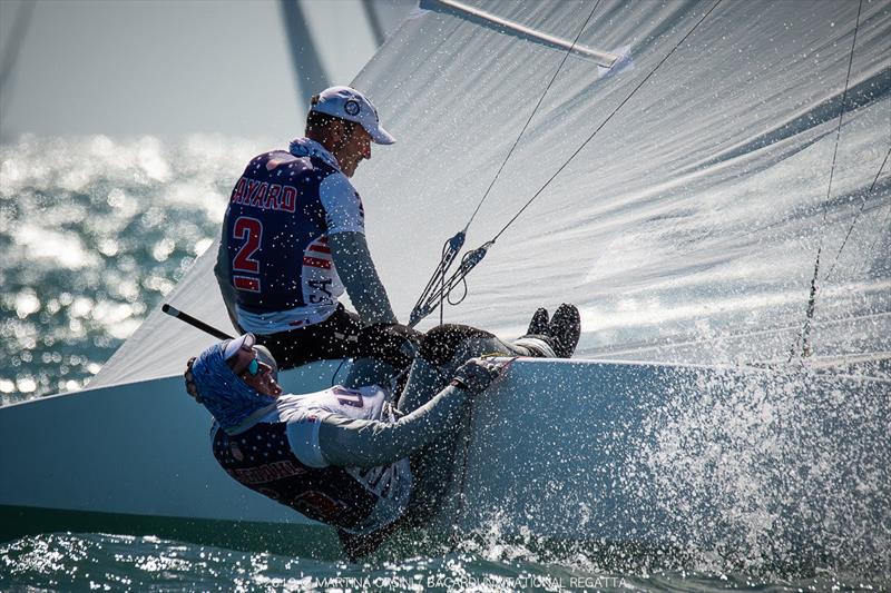 2019 Bacardi Cup Invitational Regatta - Day 3 photo copyright Martina Orsini taken at Coral Reef Yacht Club and featuring the Star class