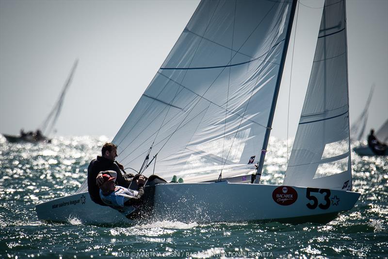 2019 Bacardi Cup Invitational Regatta - Day 3 photo copyright Martina Orsini taken at Coral Reef Yacht Club and featuring the Star class