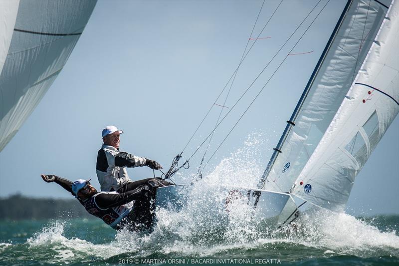 2019 Bacardi Cup Invitational Regatta - Day 4 photo copyright Martina Orsini taken at Coral Reef Yacht Club and featuring the Star class