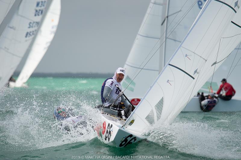 2019 Bacardi Cup Invitational Regatta - Day 5 photo copyright Martina Orsini taken at Coral Reef Yacht Club and featuring the Star class