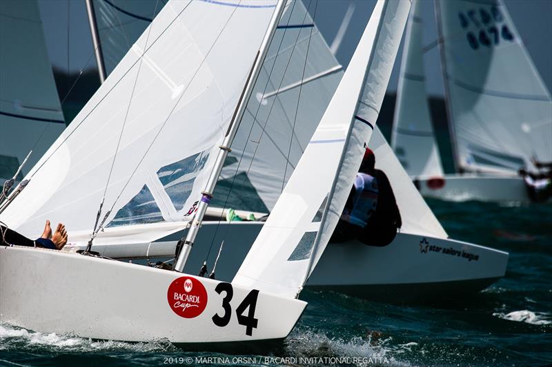 2019 Bacardi Cup Invitational Regatta photo copyright Martina Orsini taken at Coral Reef Yacht Club and featuring the Star class