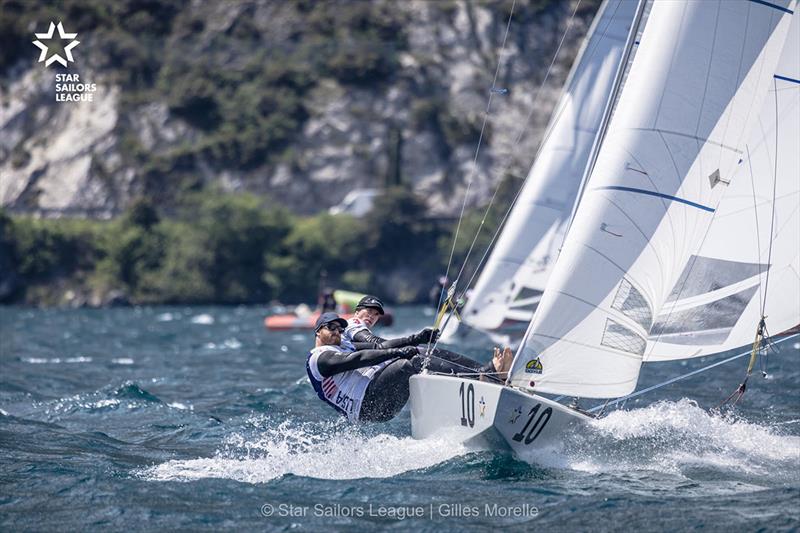 Training Day - 2019 Star European Championship and SSL Breeze Grand Slam photo copyright Gilles Morelle taken at  and featuring the Star class