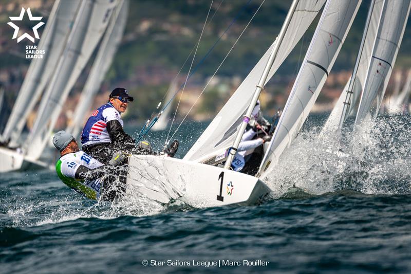 01 USA 8550 / Skipper: Paul Cayard / Crew: Arthur Lopes - 2019 Star European Championships and Star Sailors League Breeze Grand Slam - photo © Marc Rouiller