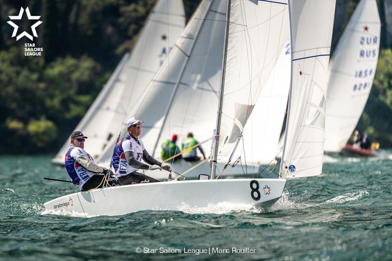 08 FRA 8237 / Skipper: Xavier ROHART / Crew: Pierre Alexis Ponsot - 2019 Star European Championships and Star Sailors League Breeze Grand Slam photo copyright Marc Rouiller taken at Fraglia Vela Riva and featuring the Star class