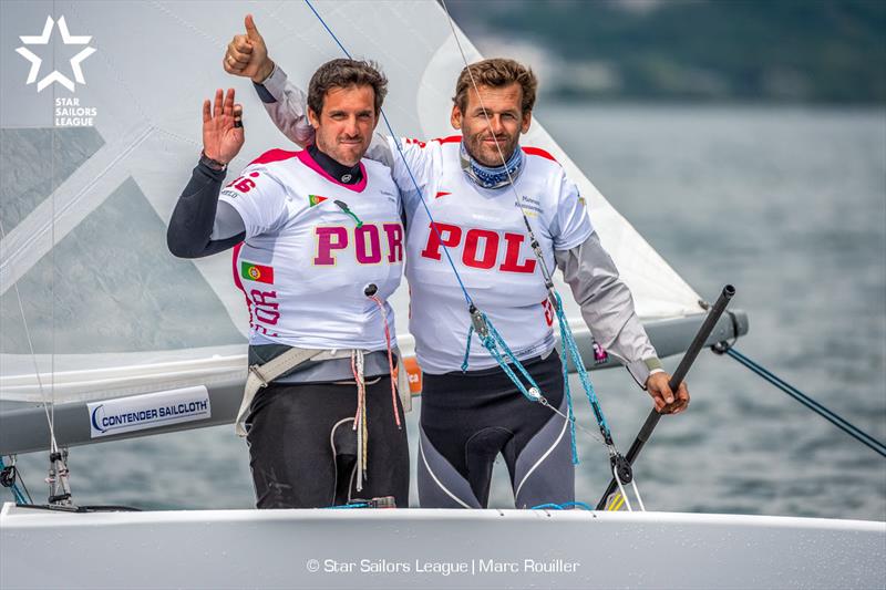 POL 8548 / Skipper: Mateusz Kusznierewicz / Crew: Frederico Melo - 2019 Star European Championships and Star Sailors League Breeze Grand Slam - photo © Marc Rouiller