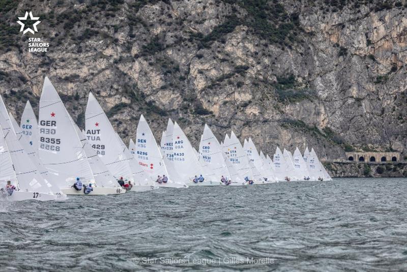 Day 4 - 2019 Star Europeans and SSL Breeze Grand Slam photo copyright Gilles Morelle / Star Sailors League taken at Fraglia Vela Riva and featuring the Star class