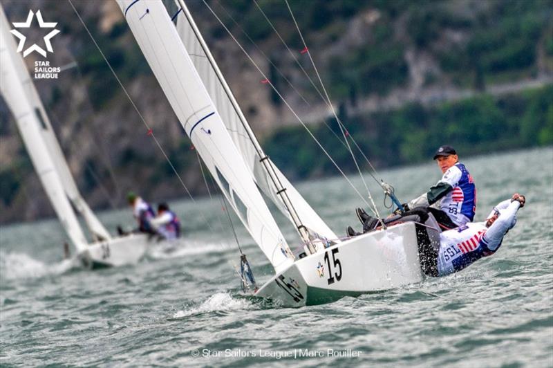 Day 4 - 2019 Star Europeans and SSL Breeze Grand Slam photo copyright Marc Rouiller / SSL taken at Fraglia Vela Riva and featuring the Star class