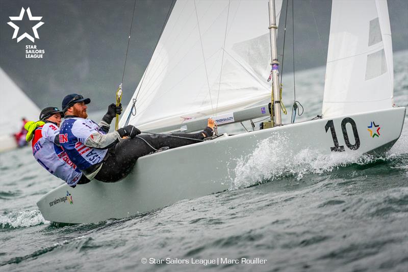 10 NOR 8234 / / Skipper: Eivind Melleby / / Crew: Joshua Revkin - 2019 Star European Championships and Star Sailors League Breeze Grand Slam - photo © Marc Rouiller