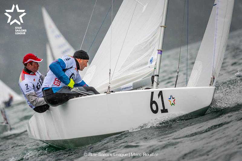 61 GER 8446 / / Skipper: Hubert Merkelbach / / Crew: Markus Koy - 2019 Star European Championships and Star Sailors League Breeze Grand Slam - photo © Marc Rouiller