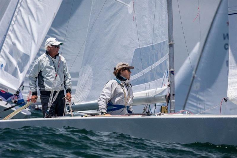 2019 Star Western Hemisphere Championship - Day 3 - photo © San Diego Yacht Club