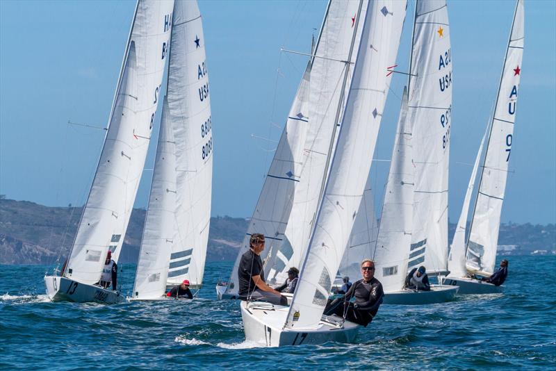 2019 Star Western Hemisphere Championship - Day 3 photo copyright San Diego Yacht Club taken at San Diego Yacht Club and featuring the Star class