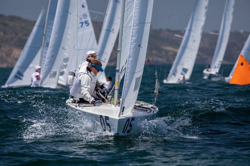 2019 Star Western Hemisphere Championship - Day 3 photo copyright San Diego Yacht Club taken at San Diego Yacht Club and featuring the Star class