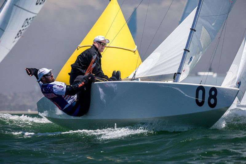 2019 Star Western Hemisphere Championship photo copyright Cynthia Sinclair taken at San Diego Yacht Club and featuring the Star class