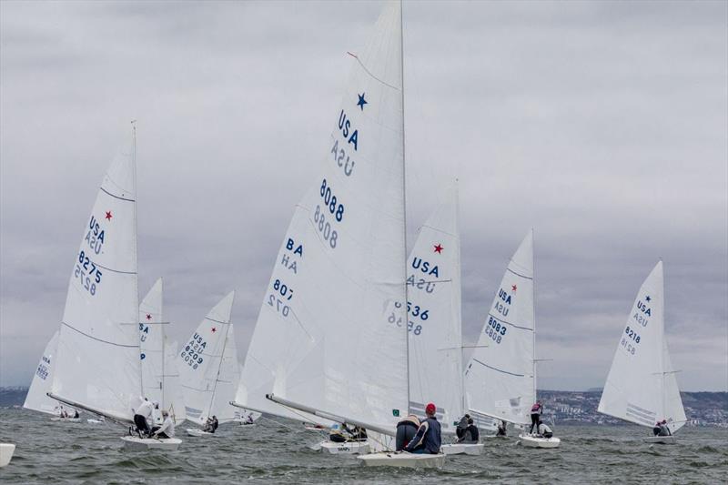 2019 Star Western Hemisphere Championship photo copyright Cynthia Sinclair taken at San Diego Yacht Club and featuring the Star class