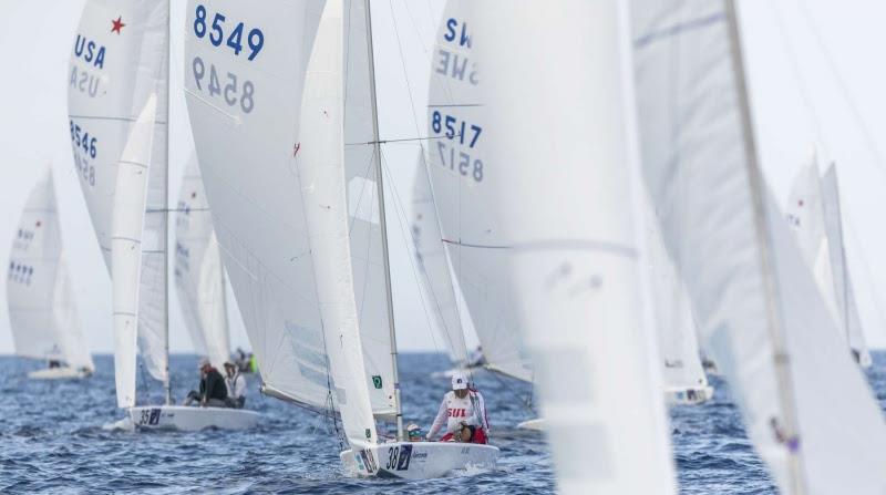 The Star fleet heads back to port - Star World Championship 2019 photo copyright YCCS / Studio Borlenghi taken at Yacht Club Costa Smeralda and featuring the Star class