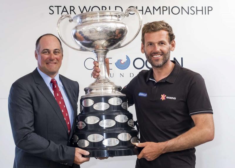 Mateusz Kusznierewicz and Bruno Prada winners at the Star World Championship 2019. - photo © YCCS / Studio Borlenghi