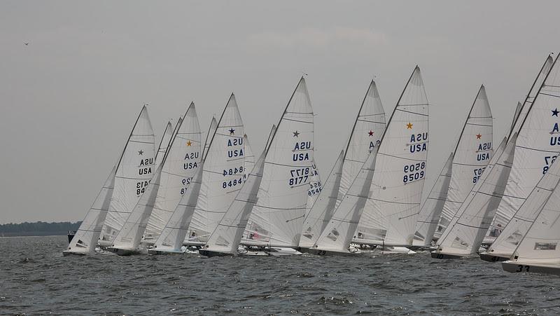 Star North American Championship 2019 photo copyright Star Class taken at Toms River Yacht Club and featuring the Star class