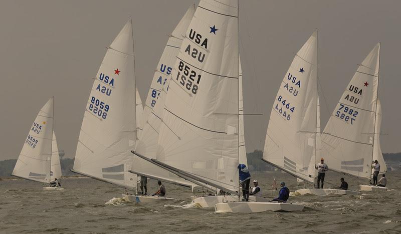 Star North American Championship 2019 photo copyright Star Class taken at Toms River Yacht Club and featuring the Star class