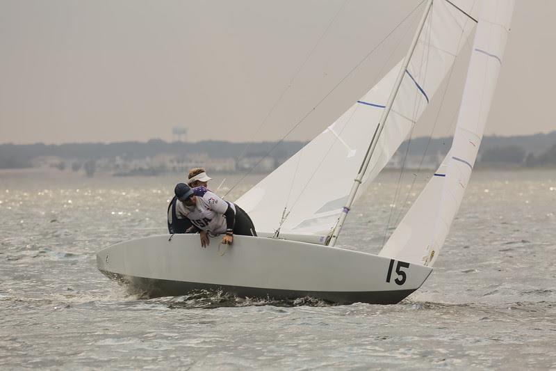 Star North American Championship 2019 photo copyright Star Class taken at Toms River Yacht Club and featuring the Star class