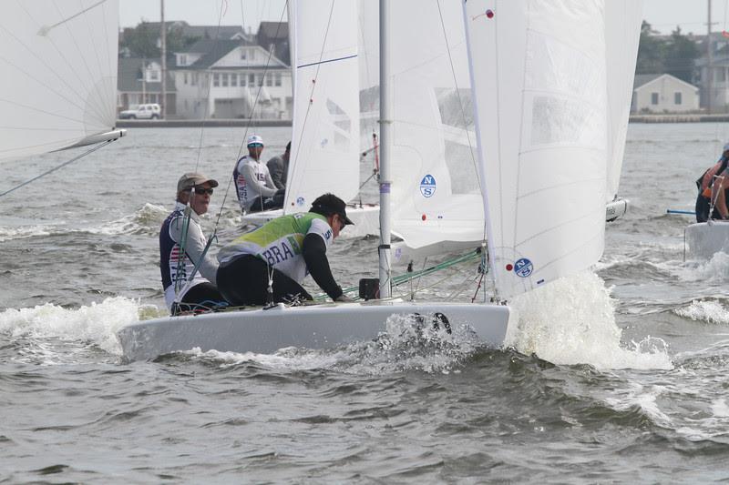 Star North American Championship 2019 photo copyright Star Class taken at Toms River Yacht Club and featuring the Star class