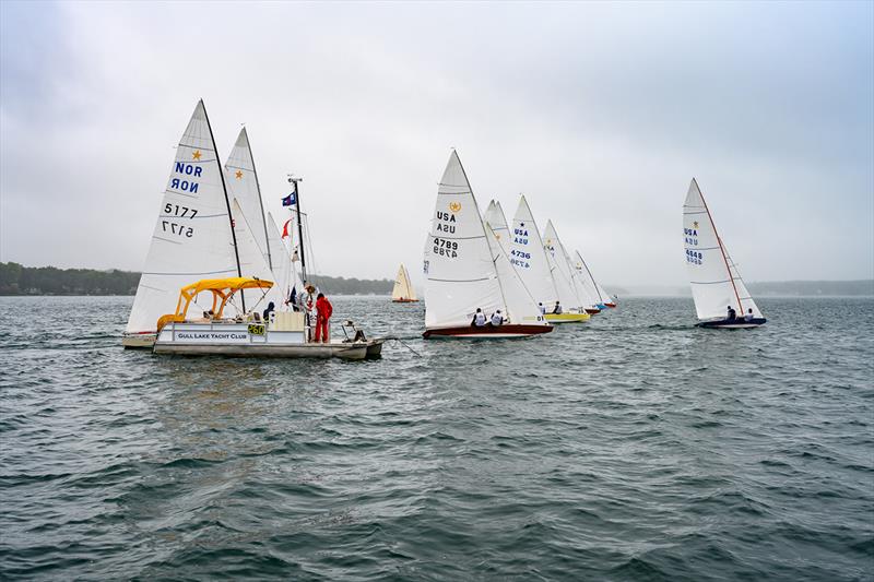 2019 Vintage Gold Cup - Day 1 photo copyright Walter Cooper taken at  and featuring the Star class