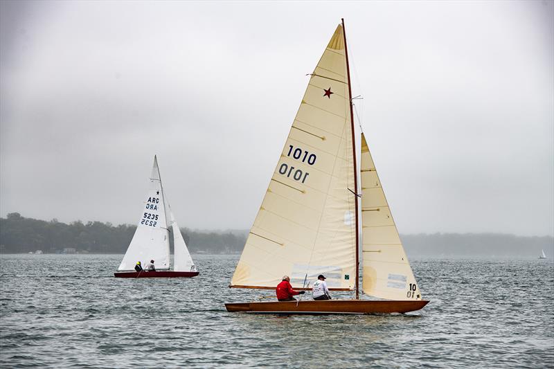 2019 Vintage Gold Cup - Day 1 photo copyright Walter Cooper taken at  and featuring the Star class