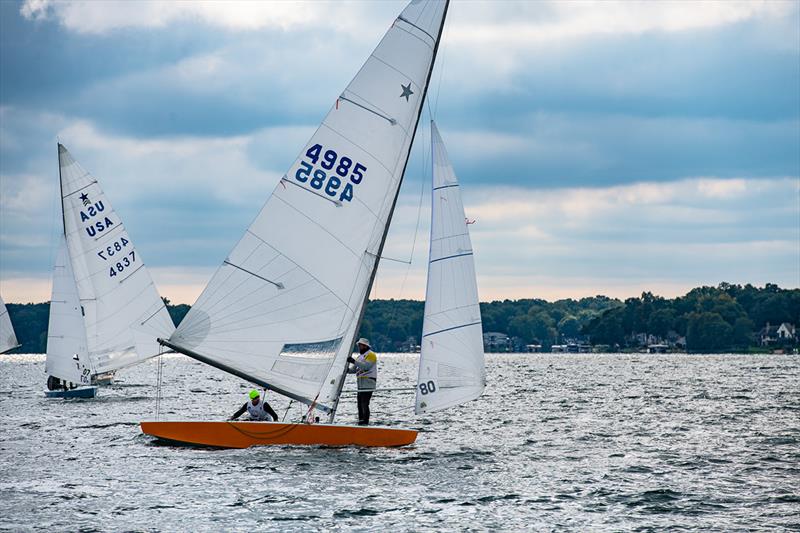 2019 Vintage Gold Cup final day photo copyright Walter Cooper taken at  and featuring the Star class