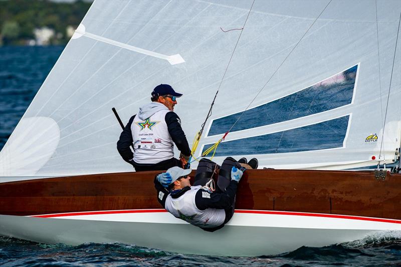 Vintage Gold Cup 2019 photo copyright Paul Cayard taken at  and featuring the Star class